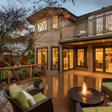 Backyard Deck