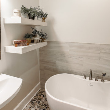 Mary Ann Thompson, interior designer, and Capital Kitchen & Bath team up