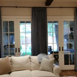 Custom Designed Draperies - Window Treatments