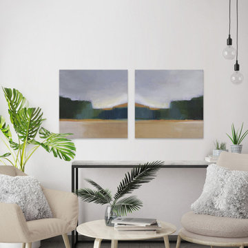 Great Barrier Diptych