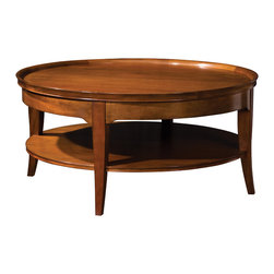 Stickley Gridley Road Cocktail Table 6102 - Coffee Tables