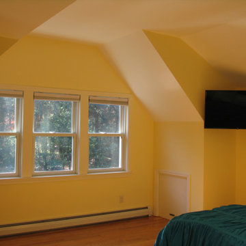 Wrentham Garage, Mudroom, Master suite
