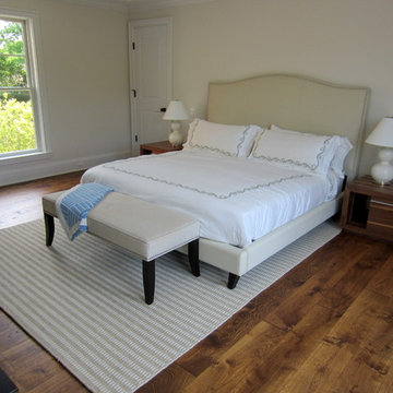 BRIDGEHAMPTON: WIDE CHARACTER GRADE WHITE OAK INSTALLED & FINISHED WITH TUNG OIL