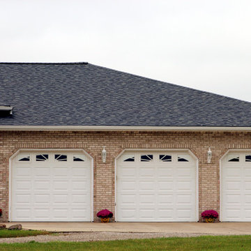 Owens Corning TruDefinition® Duration® Estate Gray Shingle Roof