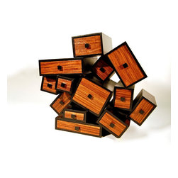 Zebra Boxes - Furniture