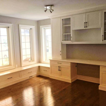 Profile I Shaker Cabinets in Snow White