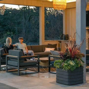 Outdoor Oasis: Patio Planters