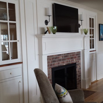Fireplace Mantels & Benches