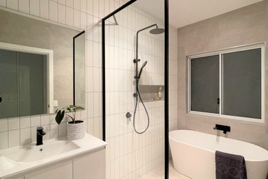 Design ideas for a bathroom in Sydney.