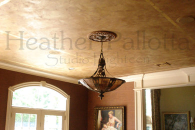 Stunning ceiling finishes