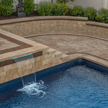 East Hill Road Pool Patio