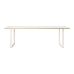 Muuto 70/70 Desk - White - Desks & Writing Bureaus