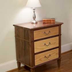 Walnut & Ash Nightstands - Nightstands And Bedside Tables