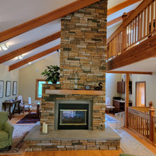 Dining/living area