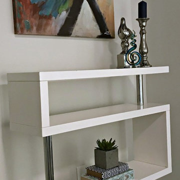 Industrial Edmonton Penthouse Staging