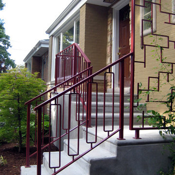 Concrete Stairs
