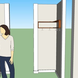 Floating Corner Shelf - Display And Wall Shelves 