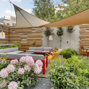 Espace de vie du jardin