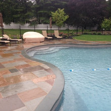 Outdoor renovation