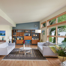 Living Room Patio Doors/Windows