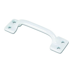 Designers Impressions - White Window Sash Lift, 4152 - Window Hardware And Parts