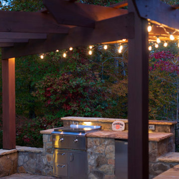 Backyard Lighting - Fort Mill, SC