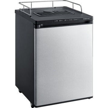 EdgeStar BR3002 24"W Kegerator Conversion Refrigerator for Full - Stainless