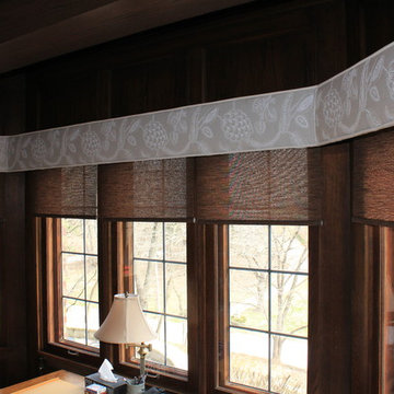 English Tudor Living Room