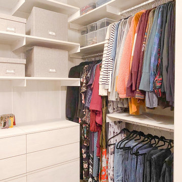 Closet Organizing - Master, Tween, Office/Guest and Linen