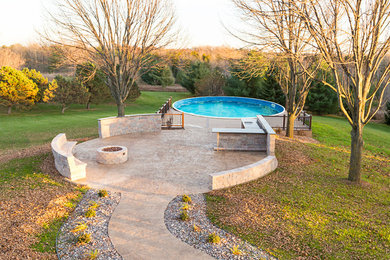 Patio - traditional patio idea in Other