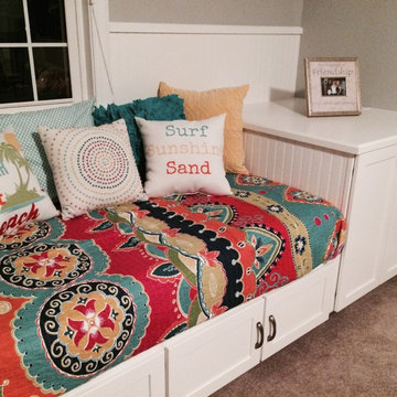 Bonus Room Built-in Daybed