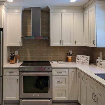 Monochromatic Kitchen