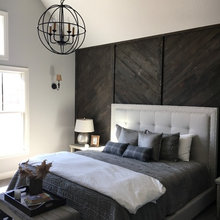 Accent wall