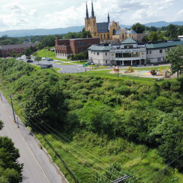 Land Clearing - Catholic Church