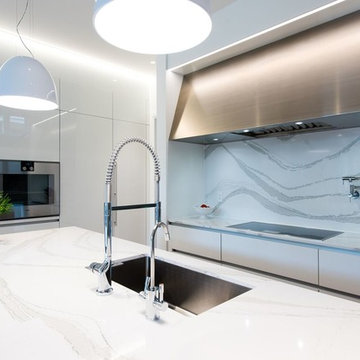 Futuristic Toronto Kitchen