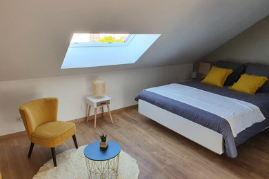 Inspiration for a timeless bedroom remodel in Other