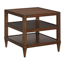 28" square accent table
