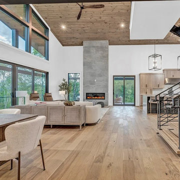 Custom Design-Build Estate Home | Eagles Nest