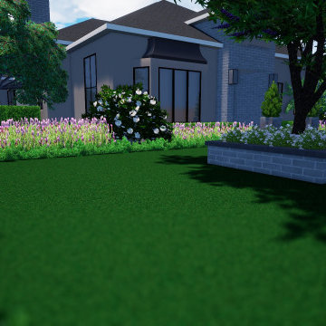 Contemporary French Estate at Somerset Gilbert