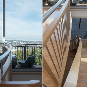 Hillside View Remodel - Belmont