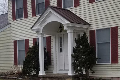 Inspiration for an exterior home remodel in Philadelphia