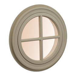 Full-Round Accent Windows - Windows