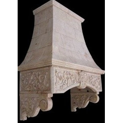 Stone Kitchen Hoods - Range Hoods And Vents