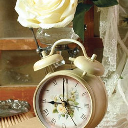 Morning Roses Alarm Clock - Decorative Accents