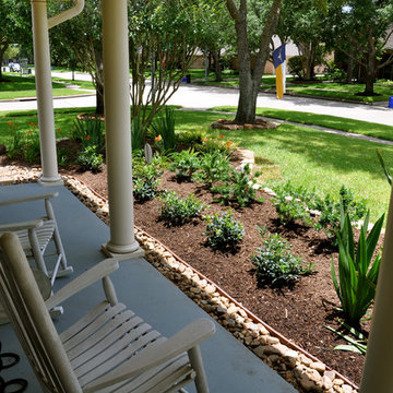 Front yard landscape projects
