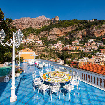 Villa Dora - Terrazza con Piscina