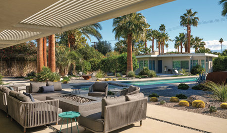 6 великолепных садов фестиваля Palm Springs Modernism Week 2022