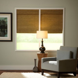 Horizons Natural Woven Shades - Window Treatments