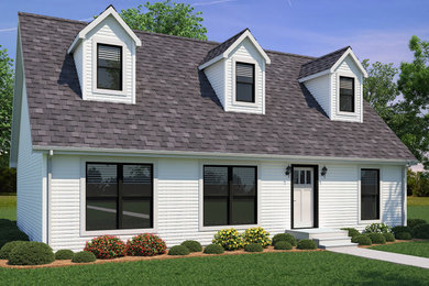 Inspiration for an exterior home remodel in Huntington