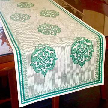 Entertaining & Decorating with Block Prints